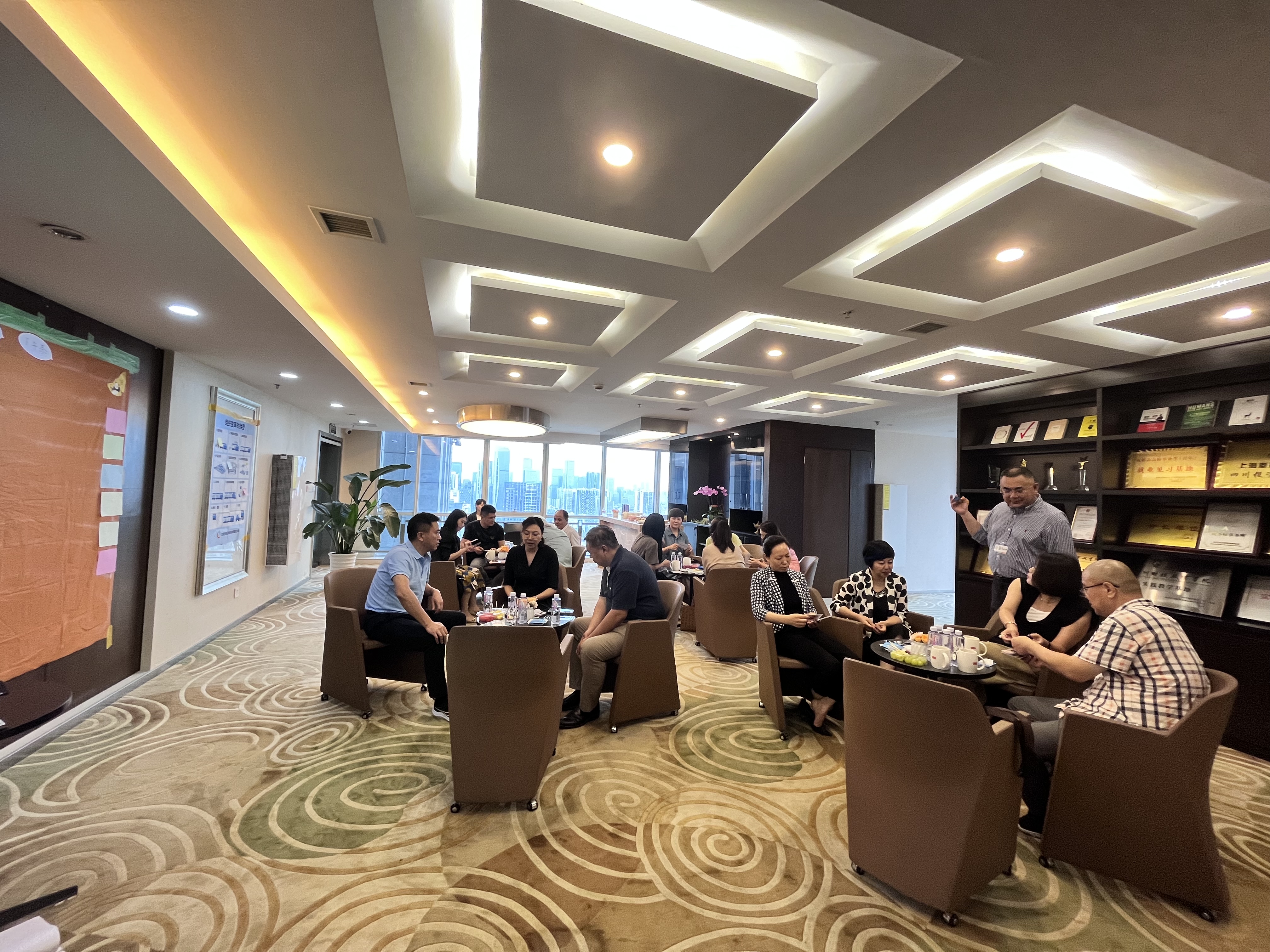 汇成座谈会--解密变革管理中的 “坑”